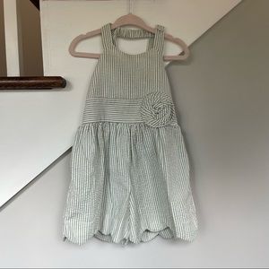[Bonnie Jean] Girls Stripped Romper